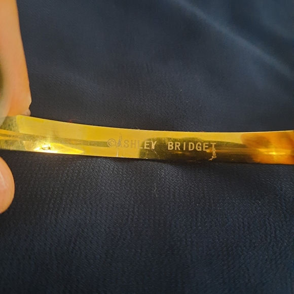 Ashley Bridget 18k GP  bracelet - Picture 4 of 7